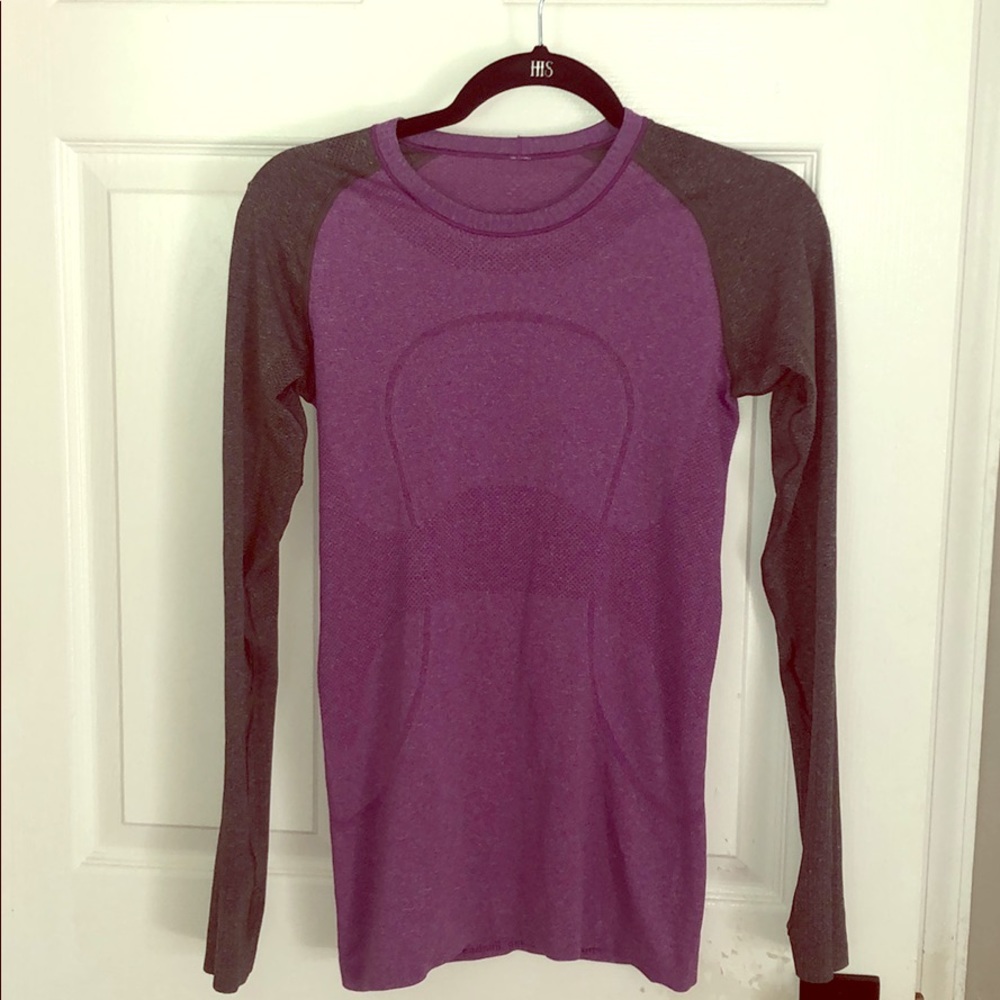 Lululemon swiftly tech long sleeve